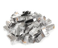 Spacetronik Wtyk sieciowy RJ45 CAT 5e FTP 100 szt NC-RJ455FT-0 - 1265975 - zdjęcie 3